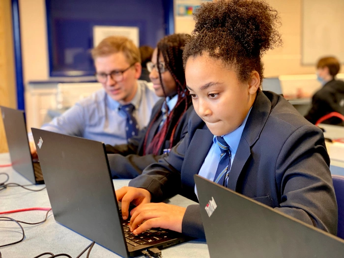 CyberFirst Wales Girls competition
