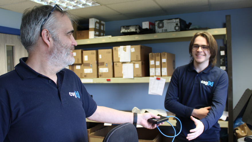 CyberFirst Wales CSG Apprenticeships week 2026 blog