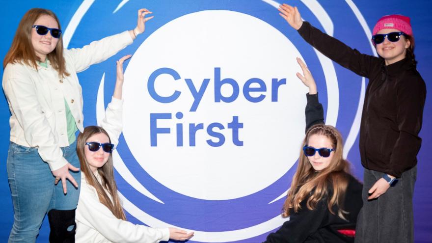 CyberFirst Wales Girls competition 2026 featured image