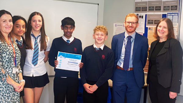 Radyr High School Cyberfirst Award Image